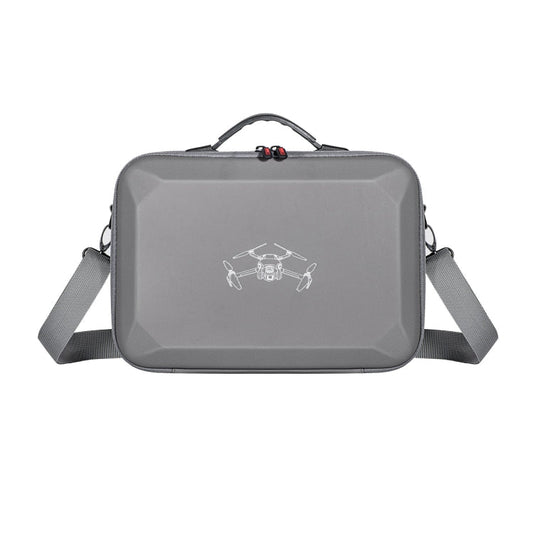 Bolso de almacenamiento de hombro RC con pantalla STARTRC estándar Bolso de PU para DJI Mini 4 Pro (gris)