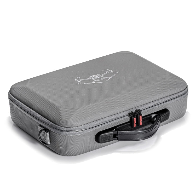 Bolso de almacenamiento de hombro RC con pantalla STARTRC estándar Bolso de PU para DJI Mini 4 Pro (gris) — imagen 3