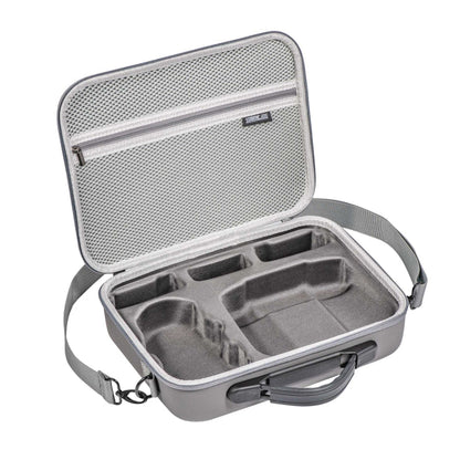 Bolso de almacenamiento de hombro RC con pantalla STARTRC estándar Bolso de PU para DJI Mini 4 Pro (gris) — imagen 4