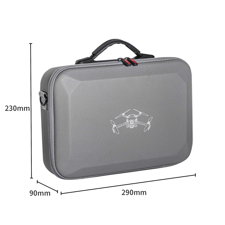 Bolso de almacenamiento de hombro RC con pantalla STARTRC estándar Bolso de PU para DJI Mini 4 Pro (gris) — imagen 6