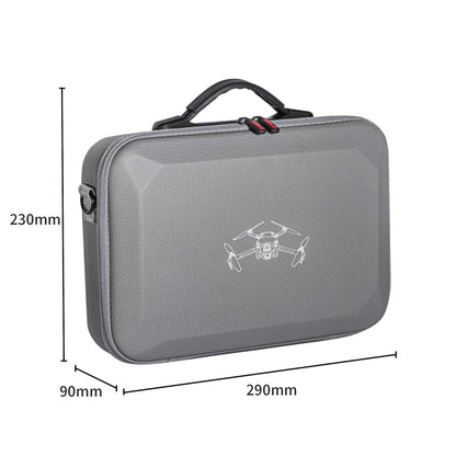 Bolso de almacenamiento de hombro RC con pantalla STARTRC estándar Bolso de PU para DJI Mini 4 Pro (gris) — imagen 6
