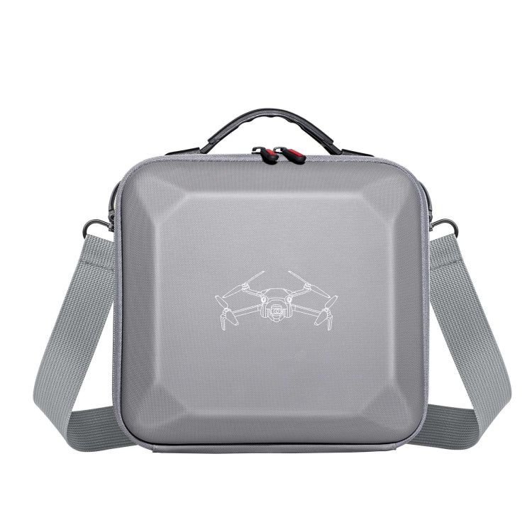 Bolso de almacenamiento de hombro N2 STARTRC Bolso de PU para DJI Mini 4 Pro (gris)