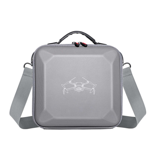 Bolso de almacenamiento de hombro N2 STARTRC Bolso de PU para DJI Mini 4 Pro (gris)