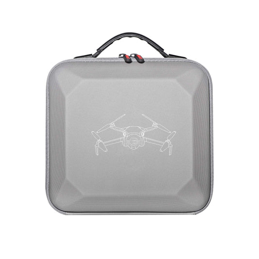 Bolso de almacenamiento de hombro N2 STARTRC Bolso de PU para DJI Mini 4 Pro (gris) — imagen 2