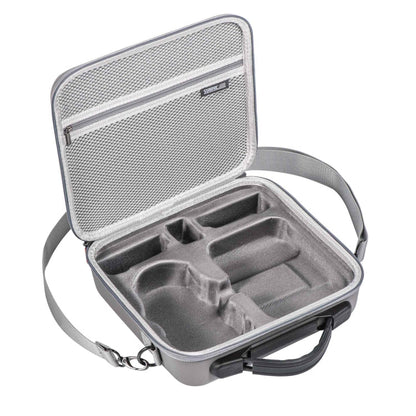 Bolso de almacenamiento de hombro N2 STARTRC Bolso de PU para DJI Mini 4 Pro (gris) — imagen 3