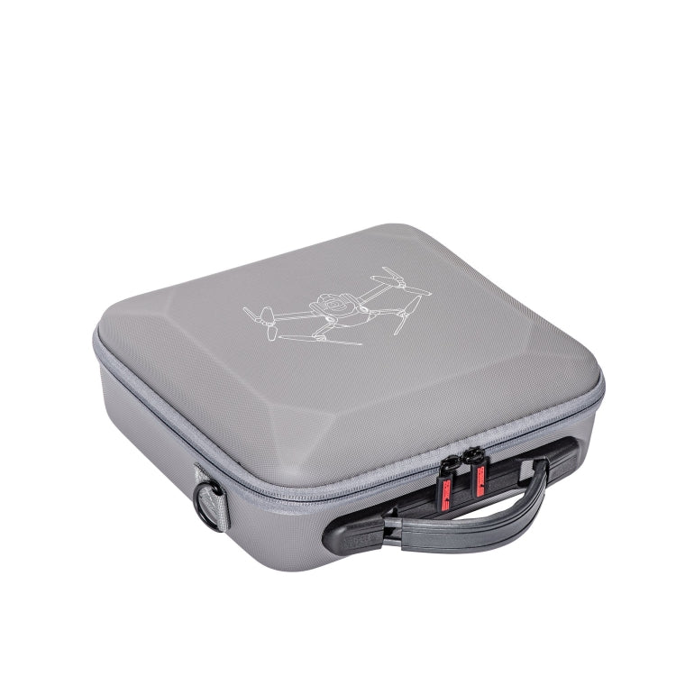 Bolso de almacenamiento de hombro N2 STARTRC Bolso de PU para DJI Mini 4 Pro (gris) — imagen 4