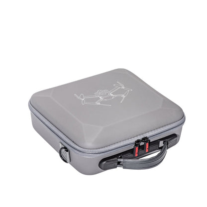 Bolso de almacenamiento de hombro N2 STARTRC Bolso de PU para DJI Mini 4 Pro (gris) — imagen 4