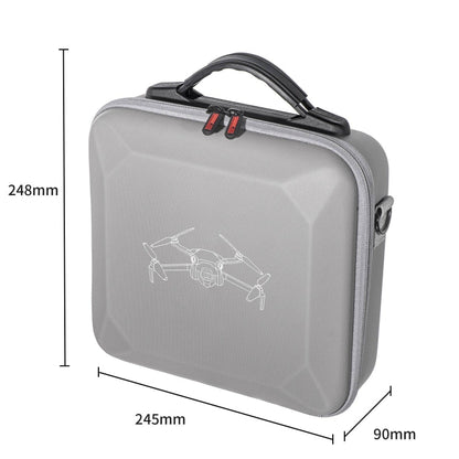 Bolso de almacenamiento de hombro N2 STARTRC Bolso de PU para DJI Mini 4 Pro (gris) — imagen 6