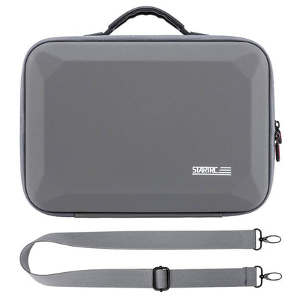 Bolso de almacenamiento de hombro RC 2 con pantalla STARTRC Bolso de PU para DJI Mini 4 Pro (gris) — imagen 2