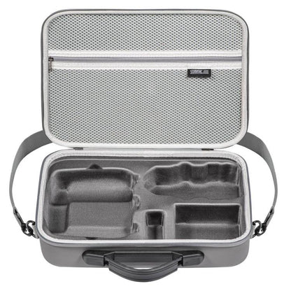 Bolso de almacenamiento de hombro RC 2 con pantalla STARTRC Bolso de PU para DJI Mini 4 Pro (gris) — imagen 4
