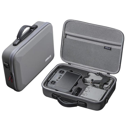 Bolso de almacenamiento de hombro RC 2 con pantalla STARTRC Bolso de PU para DJI Mini 4 Pro (gris)