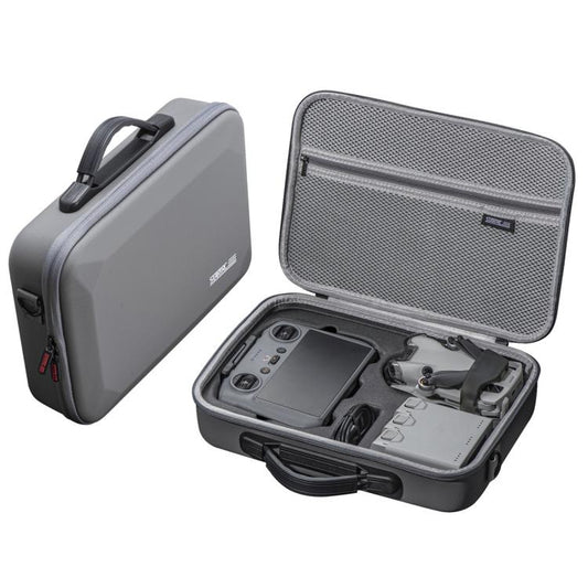 Bolso de almacenamiento de hombro RC 2 con pantalla STARTRC Bolso de PU para DJI Mini 4 Pro (gris)