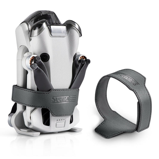Soporte de hélices STARTRC Dron PU Protector Estabilizador de cuchilla para DJI Mini 4 Pro (gris)