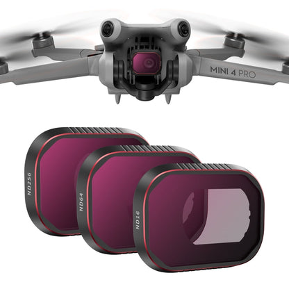 Filtro de lente de dron Para STARTRC, lente: ND16/64/256 para DJI Mini 4 Pro