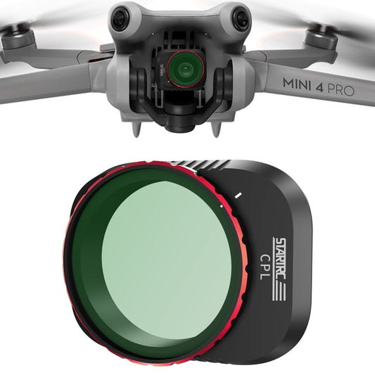 Filtro de lente de Dron Para STARTRC, lente: CPL ajustable para DJI Mini 4 Pro