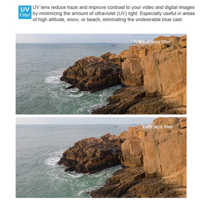 Filtro de lente de Dron Para STARTRC, lente: UV ajustable para DJI Mini 4 Pro — imagen 10
