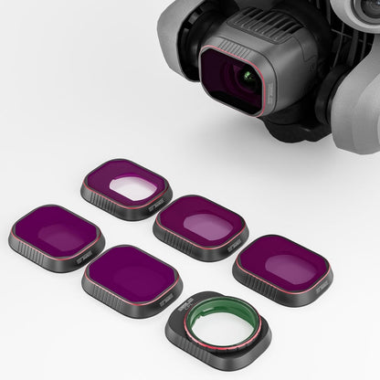 Filtro de lente de dron Para STARTRC, lente: CPL ND8/16/32/64/256 para DJI Mini 4 Pro — imagen 2