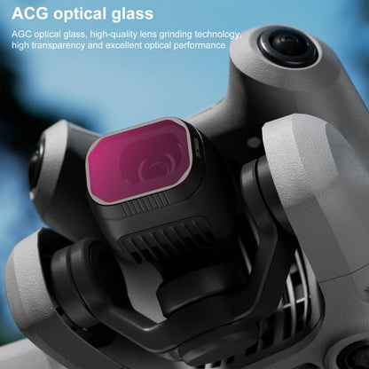 Filtro de lente de dron Para STARTRC, lente: CPL ND8/16/32/64/256 para DJI Mini 4 Pro — imagen 4
