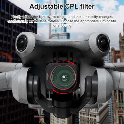Filtro de lente de dron Para STARTRC, lente: CPL ND8/16/32/64/256 para DJI Mini 4 Pro — imagen 8