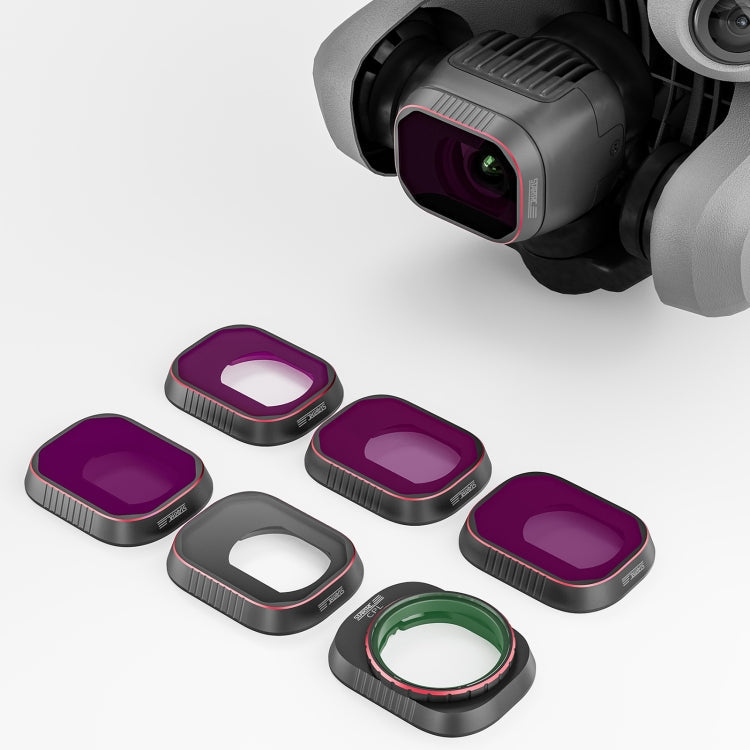 Filtro de lente de dron Para STARTRC, lente: CPL UV ND8/16/32/64 para DJI Mini 4 Pro — imagen 2