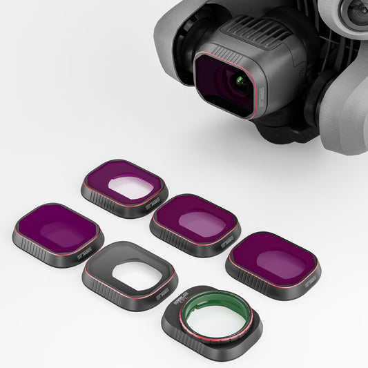 Filtro de lente de dron Para STARTRC, lente: CPL UV ND8/16/32/64 para DJI Mini 4 Pro — imagen 2