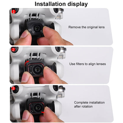 Filtro de lente de dron Para STARTRC, lente: CPL UV ND8/16/32/64 para DJI Mini 4 Pro — imagen 11