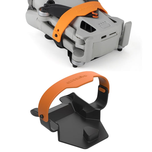 Soporte de cuchilla Sunnylife SJ711 Protector de fijación de hélice fija para DJI Mini 4 Pro (naranja)