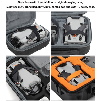 Soporte de cuchilla Sunnylife SJ711 Protector de fijación de hélice fija para DJI Mini 4 Pro (naranja) — imagen 6