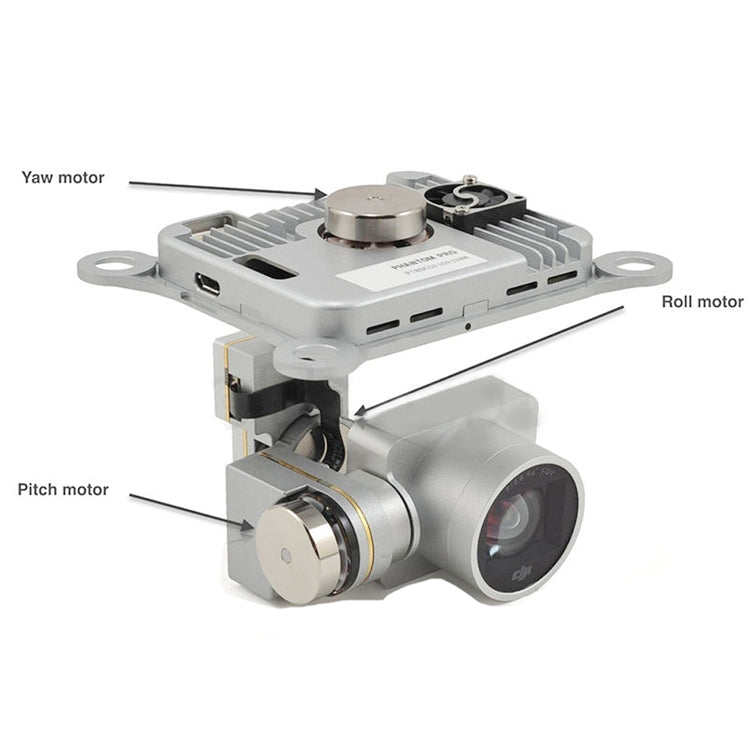 Motor de cardán para drones Motor de guiñada general — imagen 4