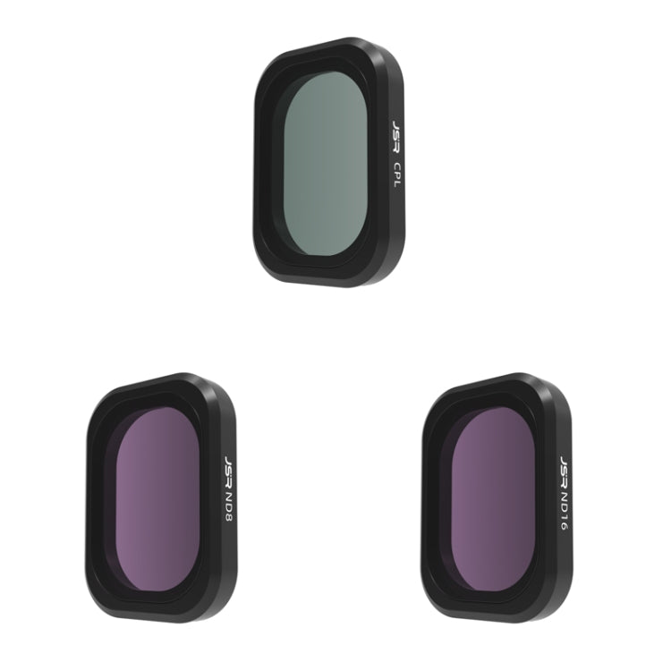 Filtro de lente de cámara Para JSR CB Serie, filtro: 3 en 1 CPL ND8/16 para DJI Osmo Pocket 3