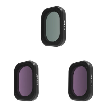 Filtro de lente de cámara Para JSR CB Serie, filtro: 3 en 1 CPL ND8/16 para DJI Osmo Pocket 3