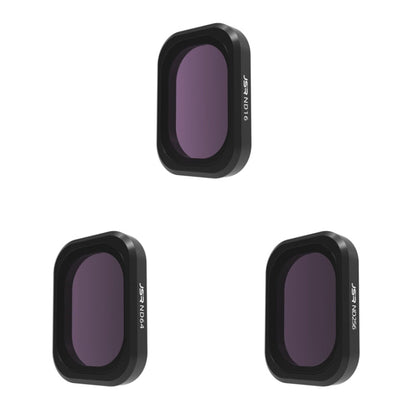 Filtro de lente de cámara Para JSR CB Serie, filtro: 3 en 1 ND16/64/256 para DJI Osmo Pocket 3