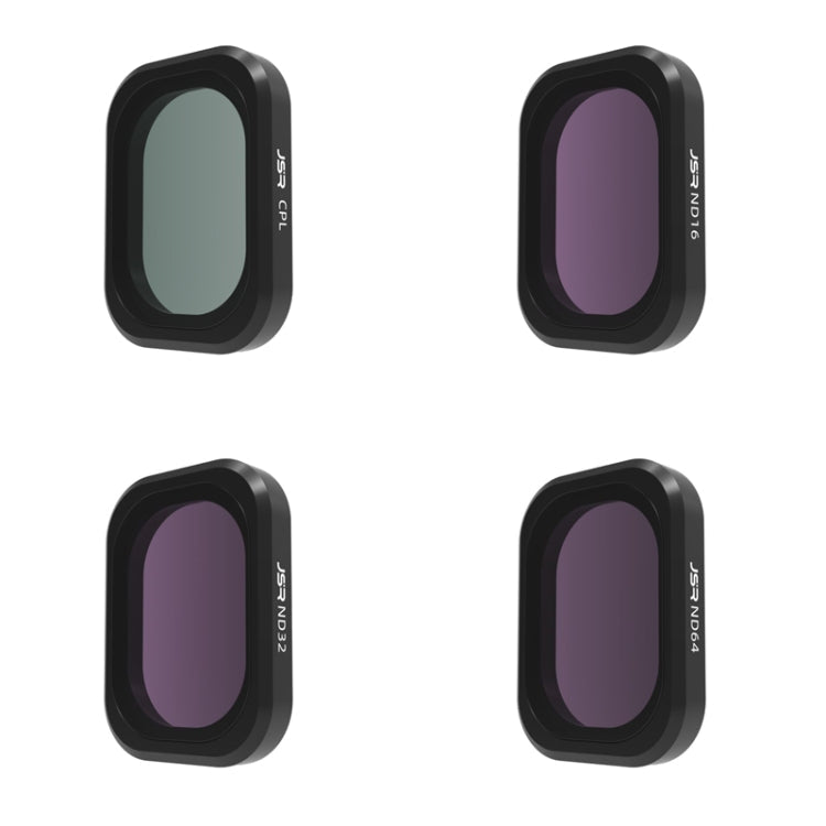 Filtro de lente de cámara Para JSR CB Serie, filtro: 4 en 1 CPL ND16/32/64 para DJI Osmo Pocket 3