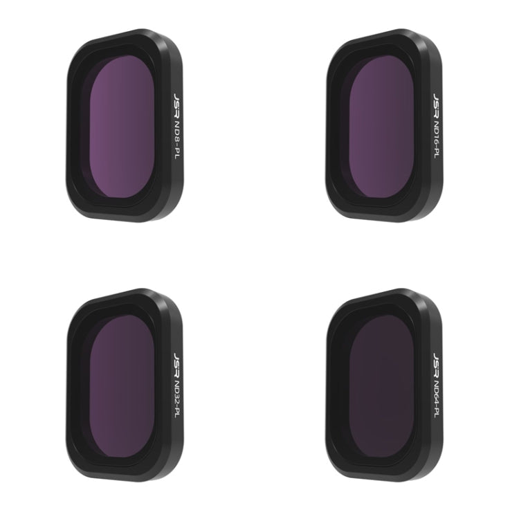 Filtro de lente de cámara Para JSR CB Serie, filtro: 4 en 1 ND8/16/32/64PL para DJI Osmo Pocket 3