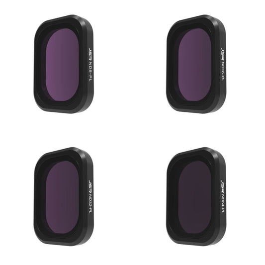 Filtro de lente de cámara Para JSR CB Serie, filtro: 4 en 1 ND8/16/32/64PL para DJI Osmo Pocket 3