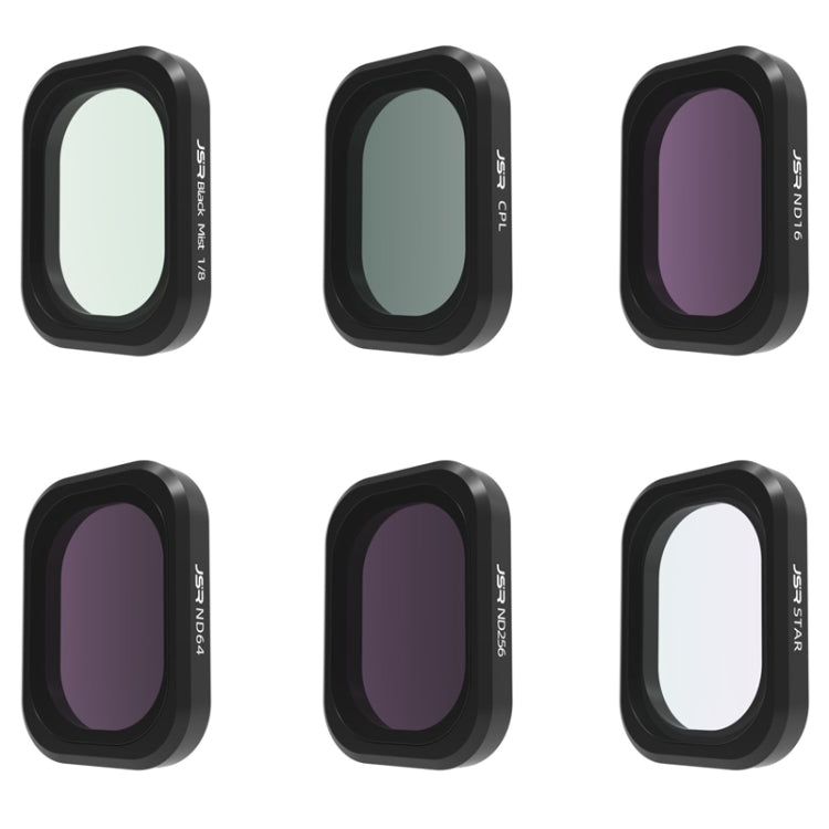 Filtro de lente de cámara Para JSR CB Serie, Filtro: 6 en 1 Beauty Black Mist para DJI Osmo Pocket 3