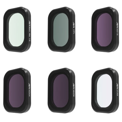 Filtro de lente de cámara Para JSR CB Serie, Filtro: 6 en 1 Beauty Black Mist para DJI Osmo Pocket 3