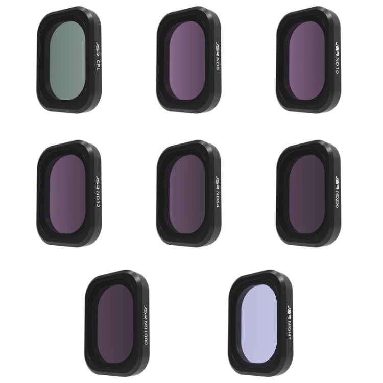 Filtro de lente de cámara Para JSR CB Serie, filtro: 8 en 1 CPL ND NIGHT para DJI Osmo Pocket 3