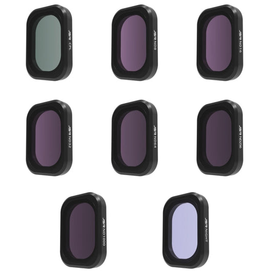 Filtro de lente de cámara Para JSR CB Serie, filtro: 8 en 1 CPL ND NIGHT para DJI Osmo Pocket 3