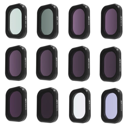 Filtro de lente de cámara Para JSR CB Serie, filtro: 12 en 1 UV CPL ND/PL STAR NIGHT para DJI Osmo Pocket 3