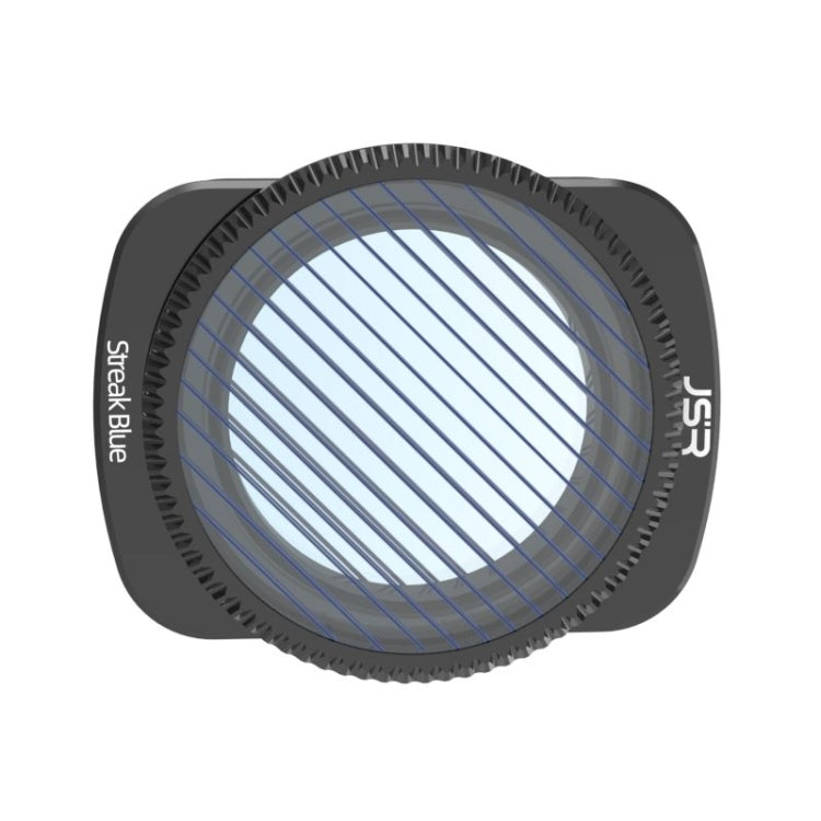 Filtro de lente de cámara Para JSR ZB Serie, Filtro: Dibujo de rayas azul para DJI Osmo Pocket 3