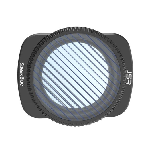 Filtro de lente de cámara Para JSR ZB Serie, Filtro: Dibujo de rayas azul para DJI Osmo Pocket 3