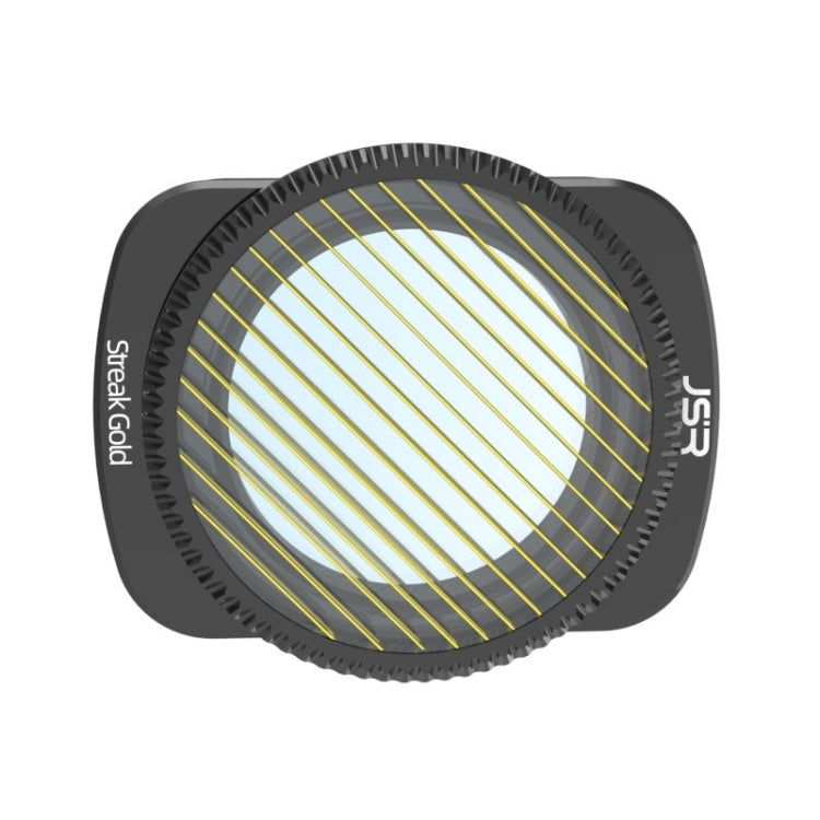Filtro de lente de cámara Para serie JSR ZB, Filtro: Dibujo de rayas dorado para DJI Osmo Pocket 3