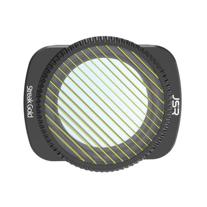 Filtro de lente de cámara Para serie JSR ZB, Filtro: Dibujo de rayas dorado para DJI Osmo Pocket 3