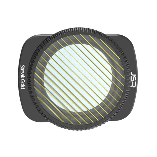 Filtro de lente de cámara Para serie JSR ZB, Filtro: Dibujo de rayas dorado para DJI Osmo Pocket 3