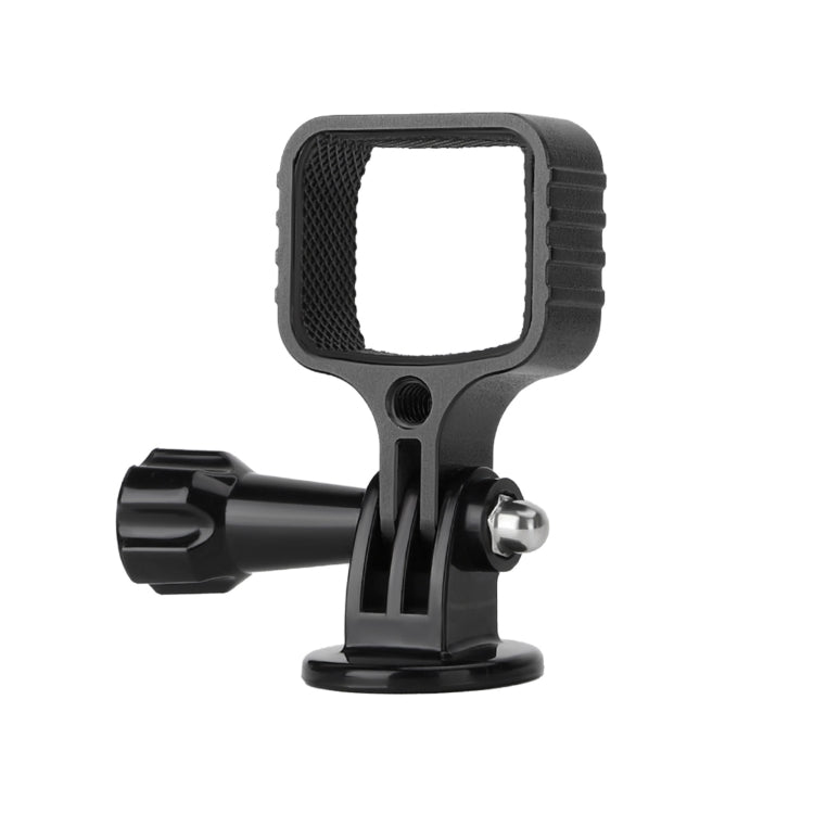 Soporte de expansión de metal Soporte de marco adaptador con tornillo para DJI Osmo Pocket 3 (negro)