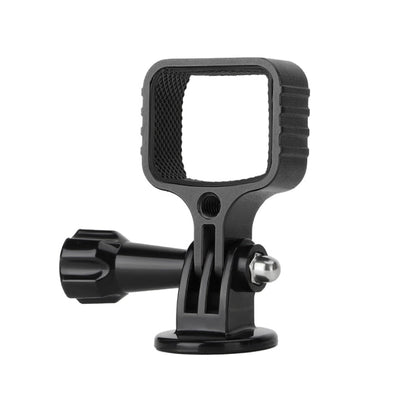 Soporte de expansión de metal Soporte de marco adaptador con tornillo para DJI Osmo Pocket 3 (negro)