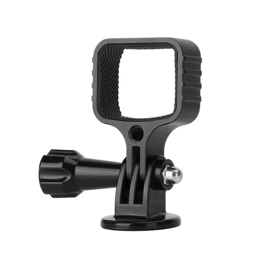 Soporte de expansión de metal Soporte de marco adaptador con tornillo para DJI Osmo Pocket 3 (negro)