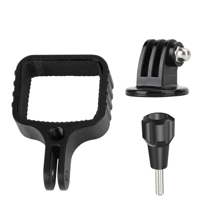 Soporte de expansión de metal Soporte de marco adaptador con tornillo para DJI Osmo Pocket 3 (negro) — imagen 2