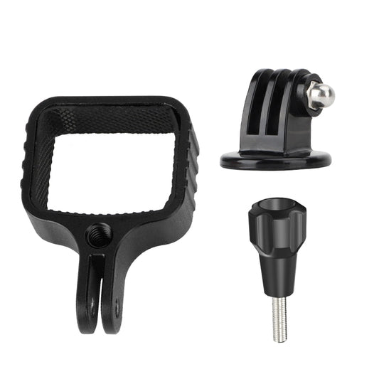 Soporte de expansión de metal Soporte de marco adaptador con tornillo para DJI Osmo Pocket 3 (negro) — imagen 2